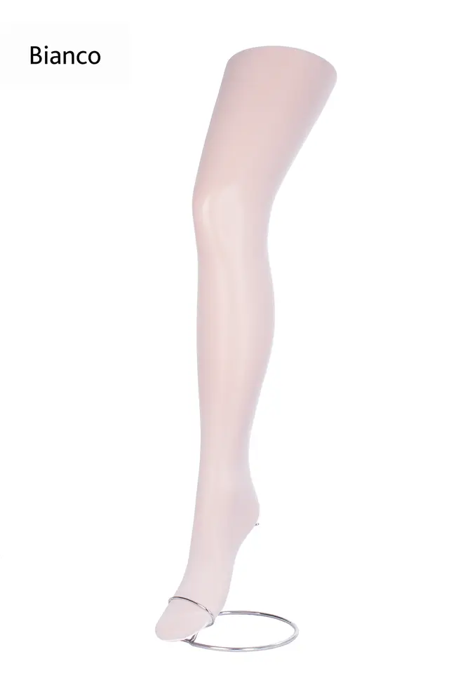 Kinderstrumpfhose aus Nylon BELLY 40 (bianco)