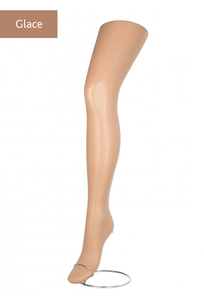 Kinderstrumpfhose aus Nylon BELLY 40 (glace)