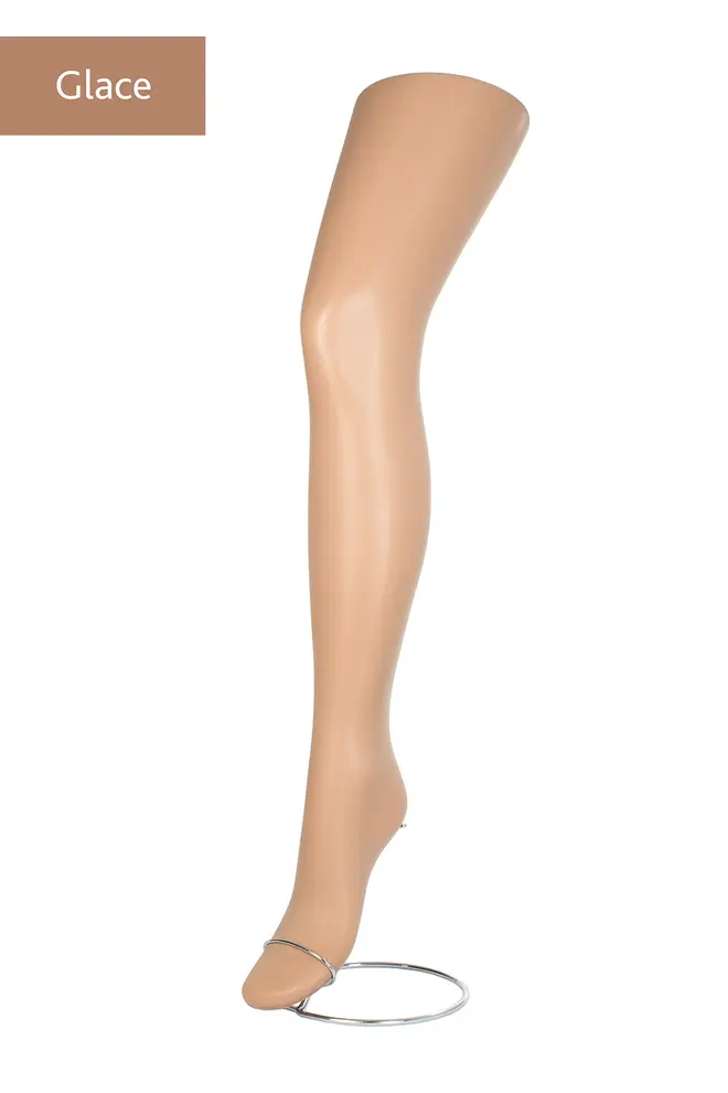 Children's nylon tights BELLY 40 (glace)