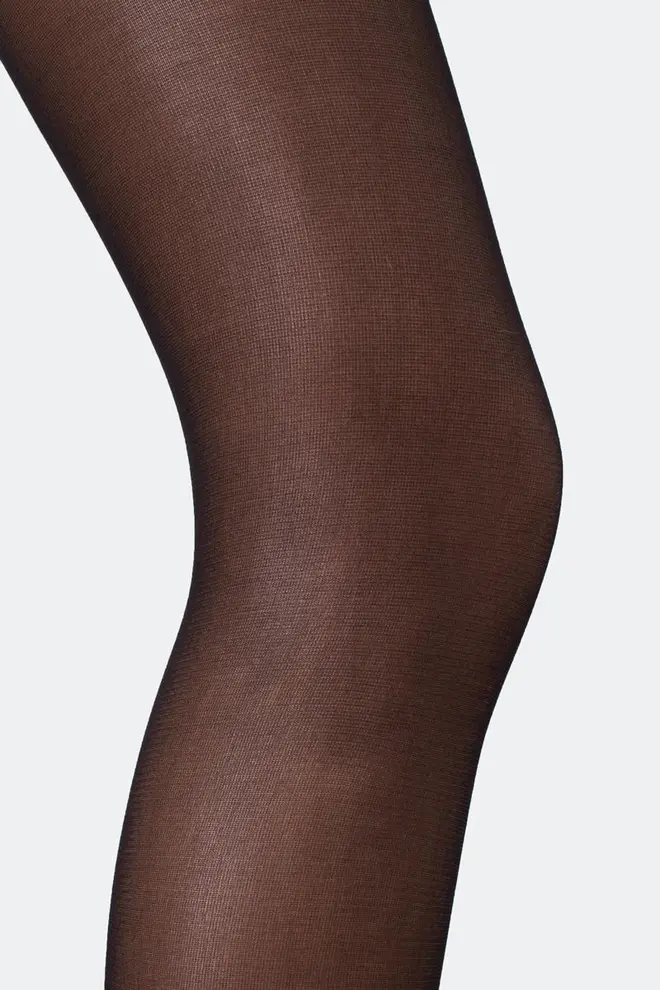 Kinderstrumpfhose aus Nylon BELLY 40 (nero)