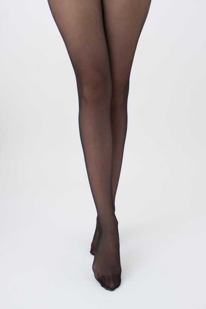 Strumpfhose с Spitzenslip BIKINI 20 den (nero)
