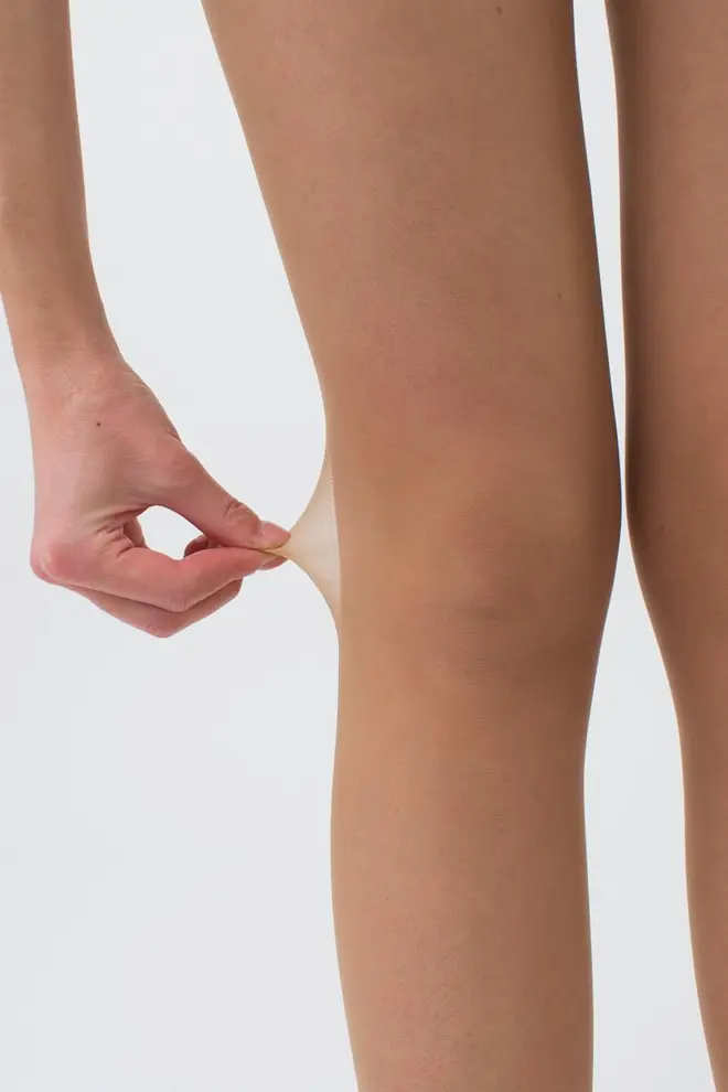 Tights with lace panties BIKINI 20 den (daino)