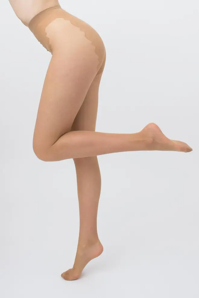 Tights with lace panties BIKINI 20 den (daino)