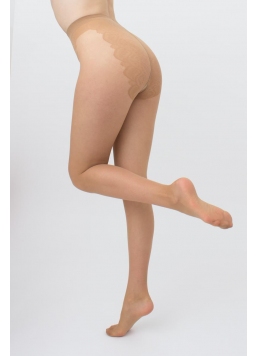 Strumpfhose с Spitzenslip BIKINI 20 den (daino)