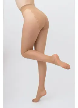 Tights with lace panties BIKINI 20 den (daino)