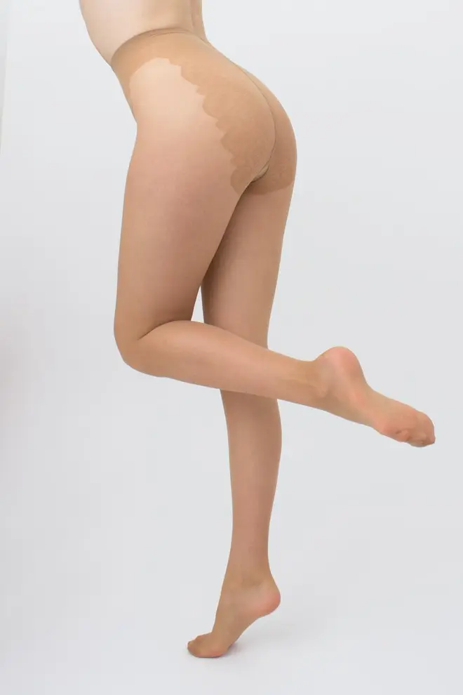 Strumpfhose с Spitzenslip BIKINI 20 den (daino)