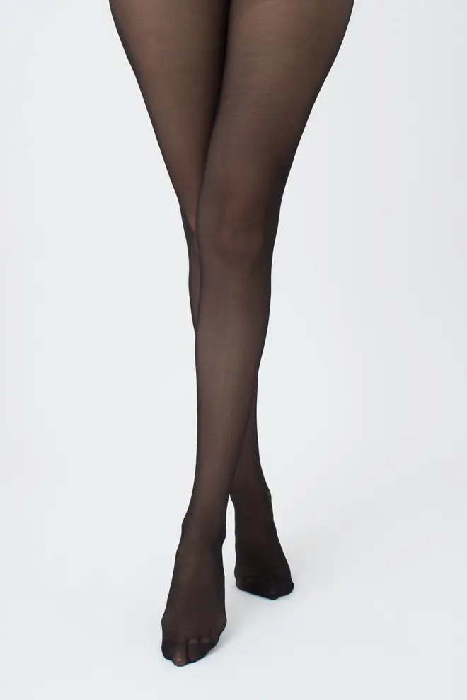 Strumpfhose с Spitzenslip BIKINI 40 den (nero)