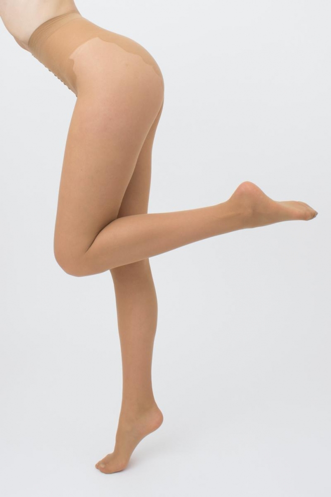 Tights with lace panties BIKINI 40 den (daino)