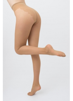 Strumpfhose с Spitzenslip BIKINI 40 den (daino)