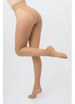 Tights with lace panties BIKINI 40 den (daino)