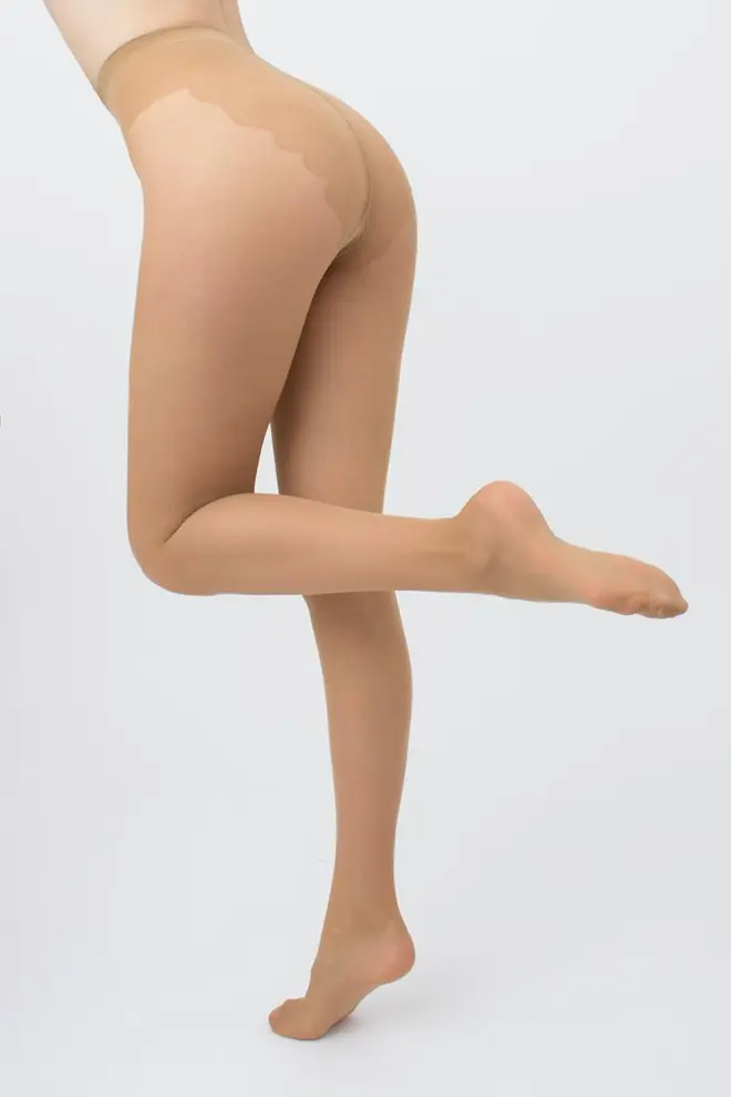 Strumpfhose с Spitzenslip BIKINI 40 den (daino)