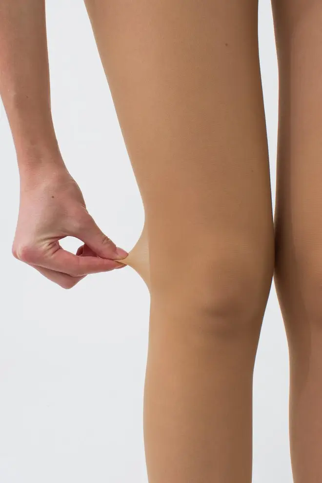 Tights with lace panties BIKINI 40 den (daino)