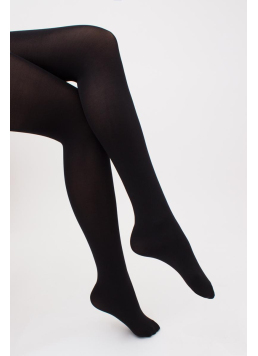 Warme Mikrofaser-Strumpfhosen BLUES 3D 100 den (nero)