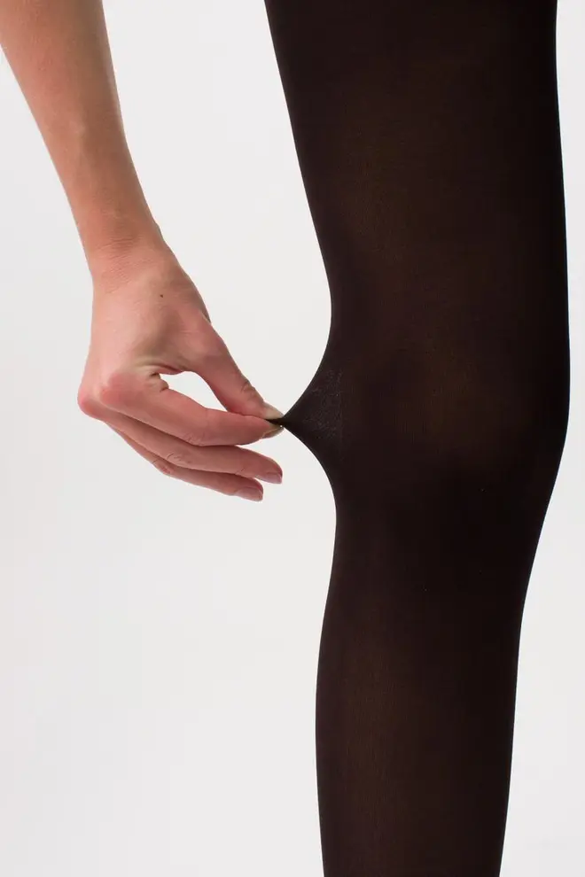 Warm microfiber tights BLUES 3D 70 den (caffe)