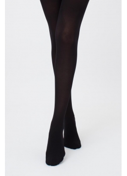 Warme Mikrofaser-Strumpfhosen BLUES 3D 70 den (nero)