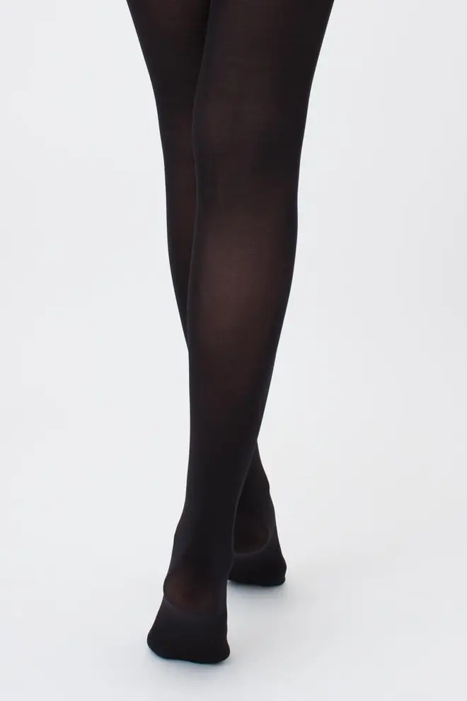 Warme Mikrofaser-Strumpfhosen BLUES 3D 70 den (nero)