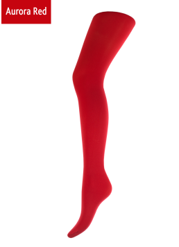 Warme Mikrofaser-Strumpfhosen BLUES 3D 70 den (aurora red)