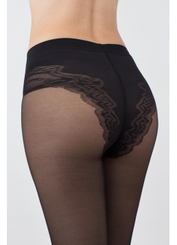 Shaping tights with panties BODY 40 den (nero)