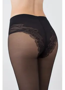 Korrekturstrumpfhose mit Slip BODY 40 den (nero)