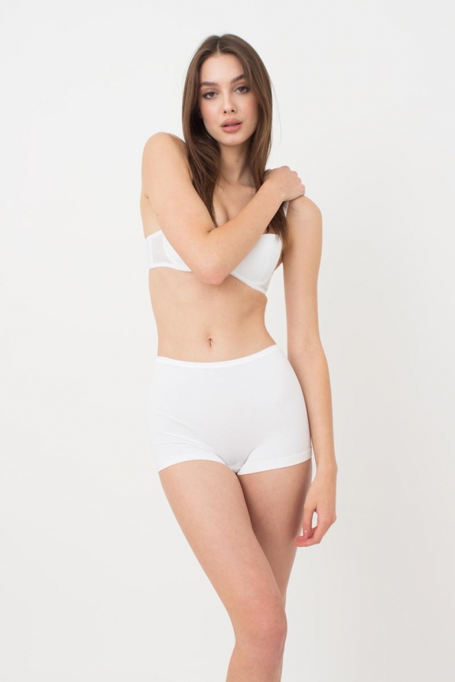 Nahtlose Boxershorts BOXER BRIEFS (white)