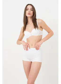 Nahtlose Boxershorts BOXER BRIEFS (white)