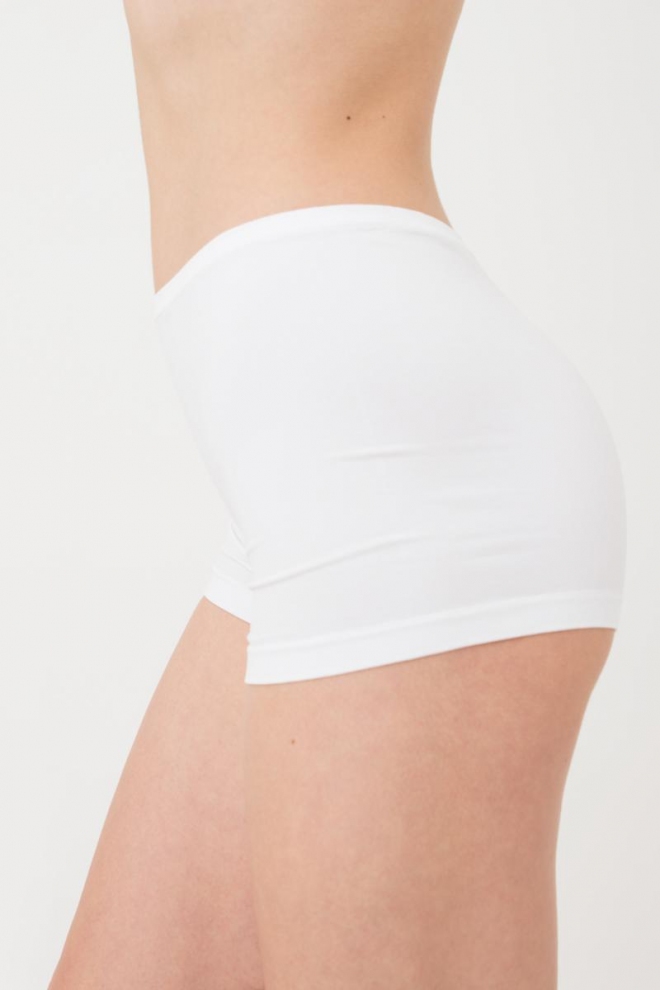 Nahtlose Boxershorts BOXER BRIEFS (white)