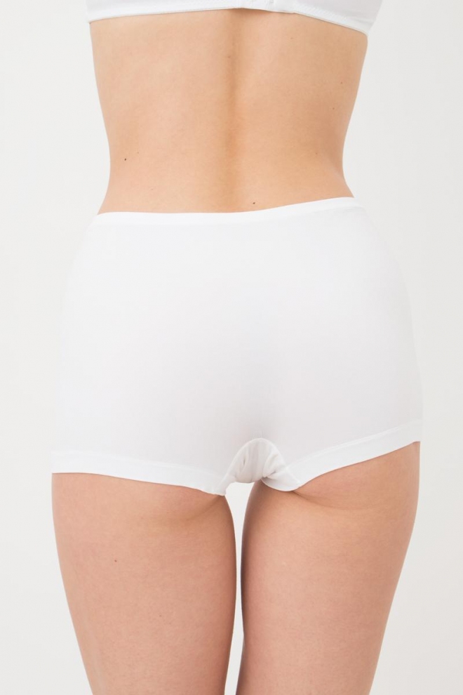 Nahtlose Boxershorts BOXER BRIEFS (white)