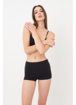 Nahtlose Boxershorts BOXER BRIEFS (black)
