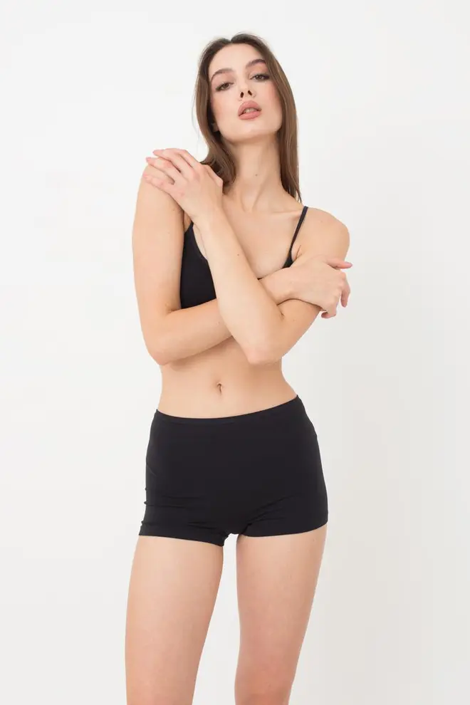 Nahtlose Boxershorts BOXER BRIEFS (black)