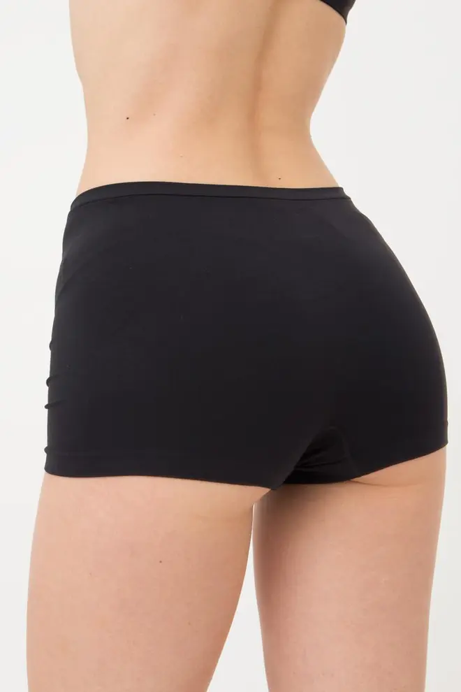 Seamless boxer briefs BOXER BRIEFS (black)