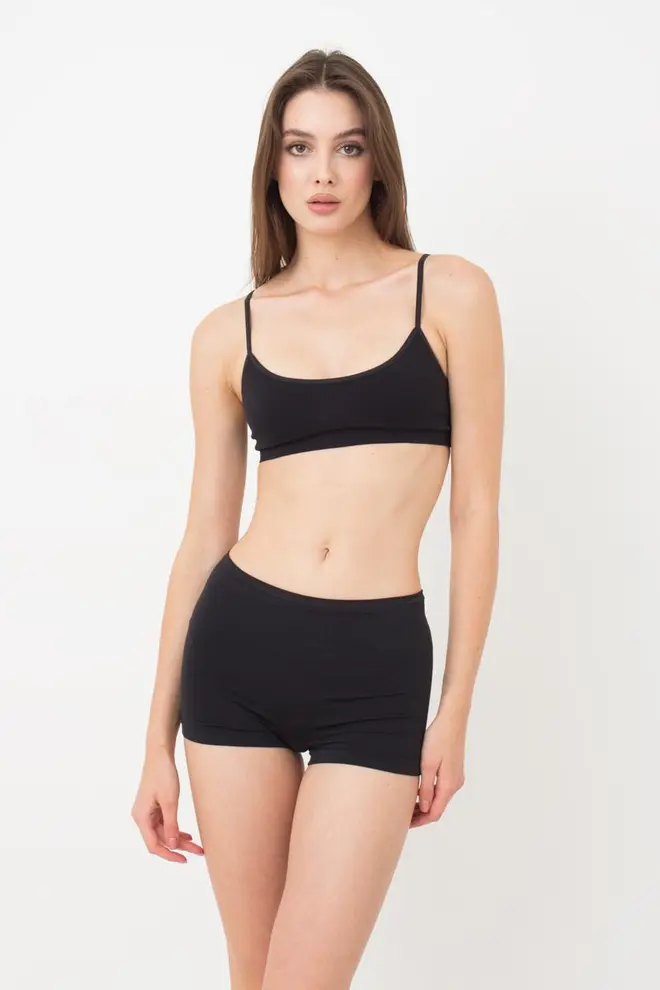 Seamless boxer briefs BOXER BRIEFS (black)