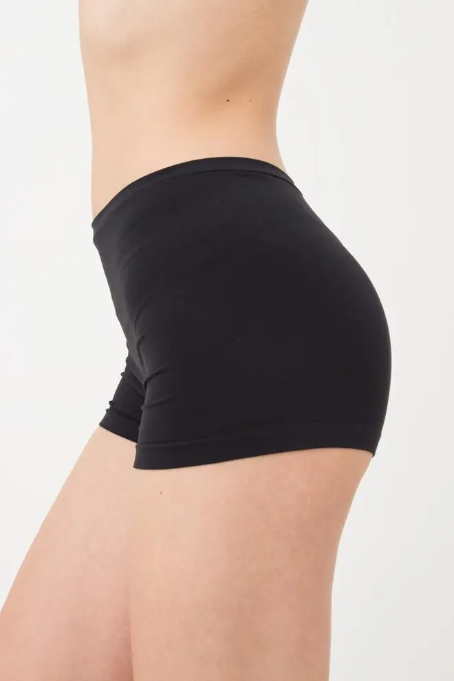 Seamless boxer briefs BOXER BRIEFS (black)