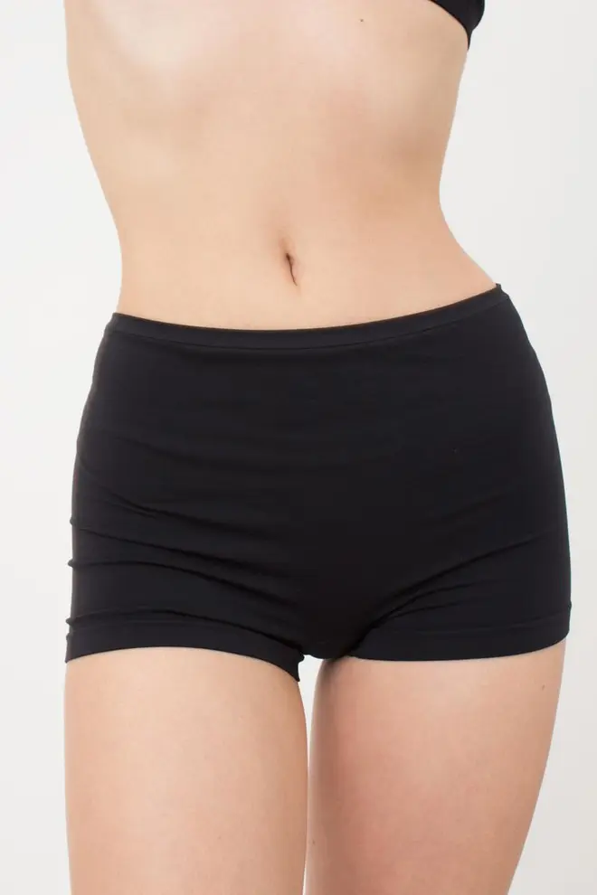 Seamless boxer briefs BOXER BRIEFS (black)