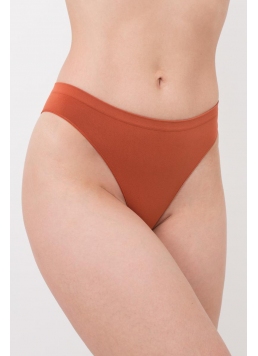 Nahtloser Brazilian Slip BRASILIAN BRIEFS COLOR  (burnt sienna)