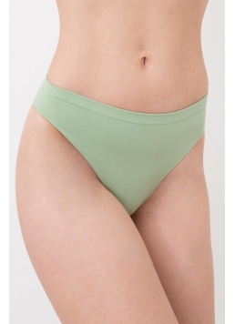 Seamless Brazilian briefs BRASILIAN BRIEFS COLOR (kohlrabi)