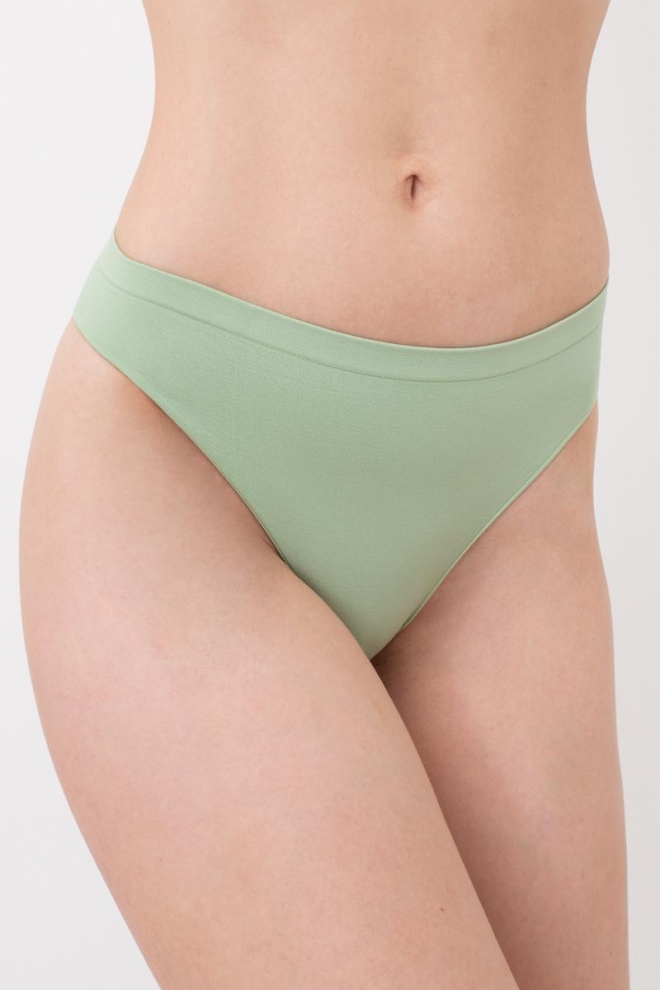 Seamless Brazilian briefs BRASILIAN BRIEFS COLOR (kohlrabi)