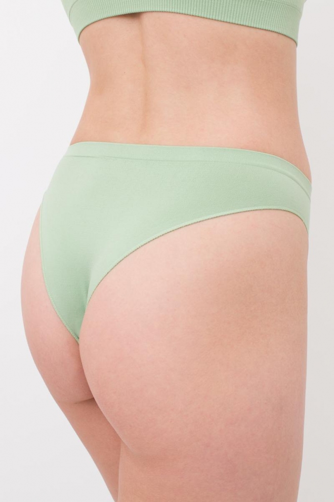 Seamless Brazilian briefs BRASILIAN BRIEFS COLOR (kohlrabi)