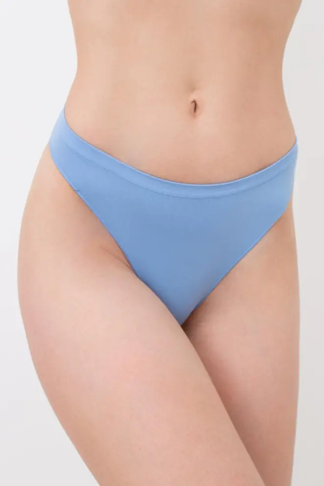 Nahtloser Brazilian Slip BRASILIAN BRIEFS COLOR (lacecap hydrangea)