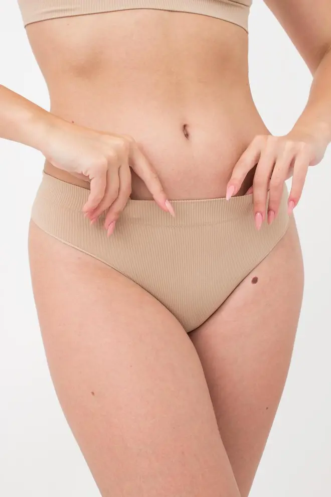 Seamless Ribbed Brazilian Briefs BRASILIAN BRIEFS RIB (naturale)
