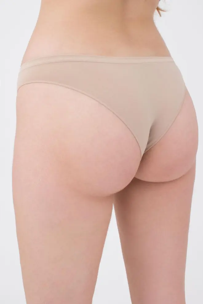 Brasilianische Damenslips BRASILIAN BRIEFS (naturale)