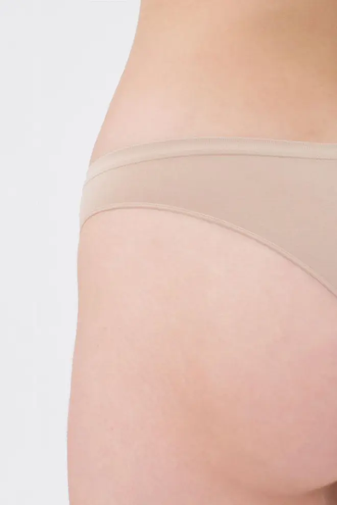 Brasilianische Damenslips BRASILIAN BRIEFS (naturale)