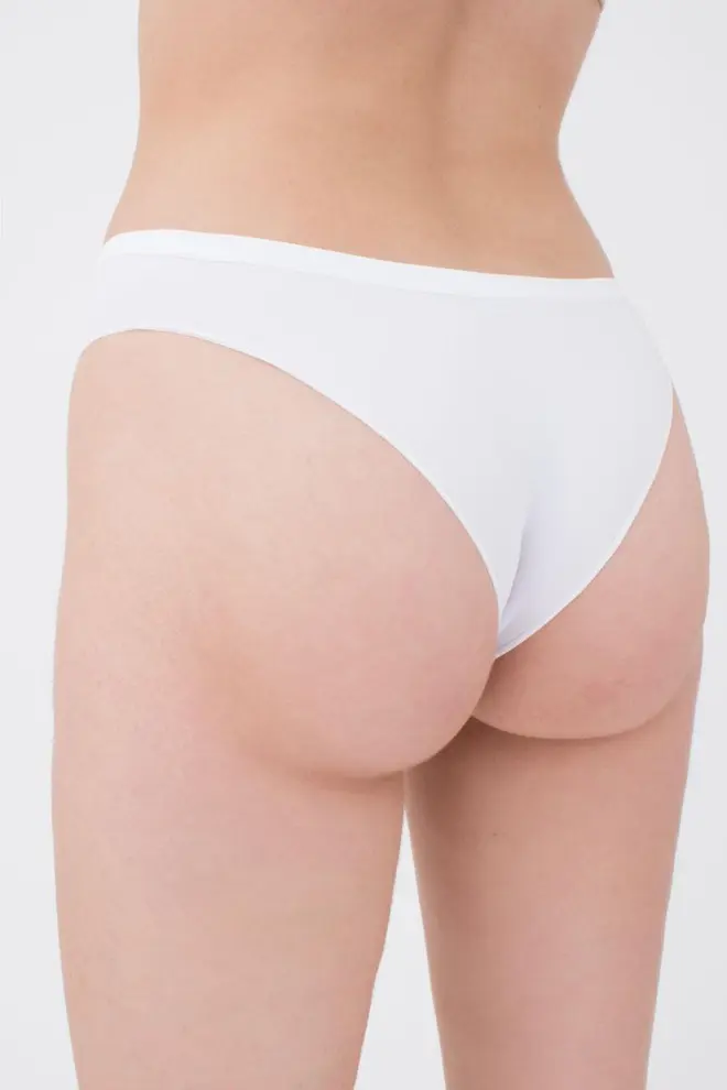 Brasilianische Damenslips BRASILIAN BRIEFS (white)