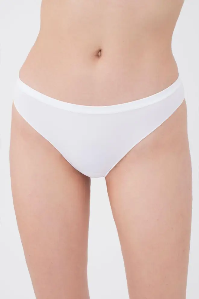 Brasilianische Damenslips BRASILIAN BRIEFS (white)