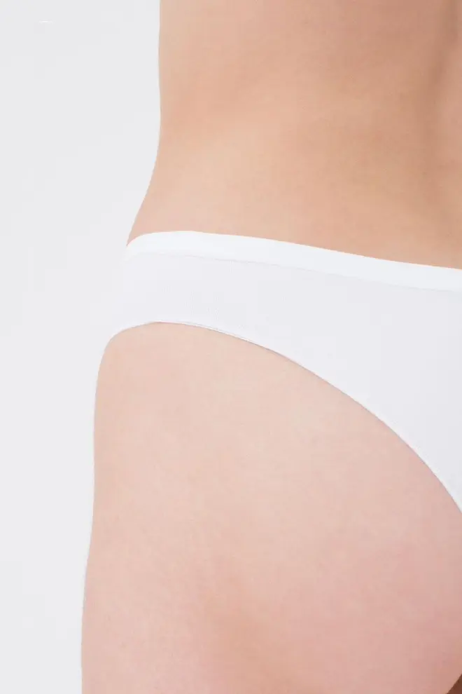 Brasilianische Damenslips BRASILIAN BRIEFS (white)