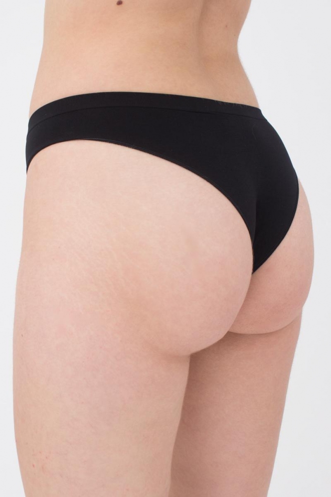 Brasilianische Damenslips BRASILIAN BRIEFS (black)