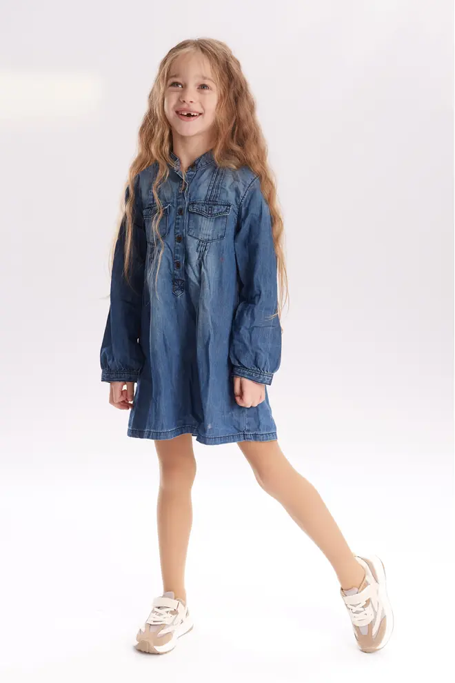 Children's nylon tights BELLY 40 (glace)