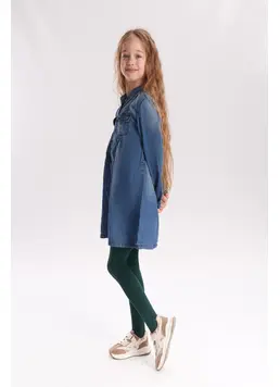 Children's warm tights BETTY 80 (botella) Children's warm tights BETTY 80 (botella)