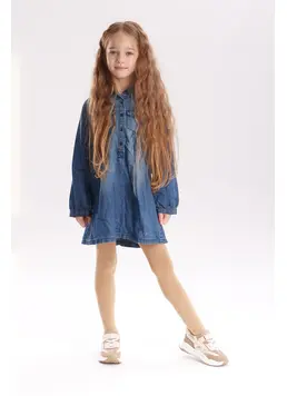 Mikrofaser-Kinderstrumpfhose BETTY 80 (daino)