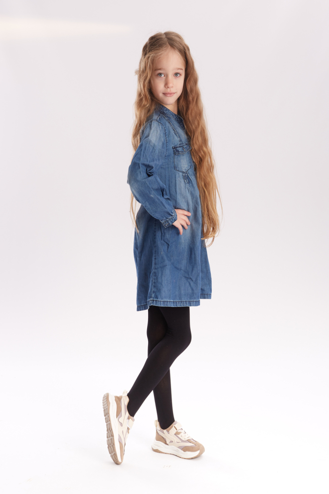 Mikrofaser-Kinderstrumpfhose BETTY 80 (nero) Mikrofaser-Kinderstrumpfhose BETTY 80 (nero)