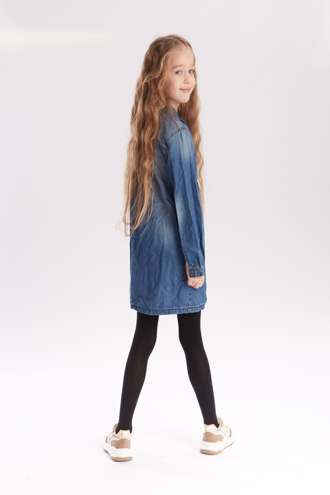 Mikrofaser-Kinderstrumpfhose BETTY 80 (nero) Mikrofaser-Kinderstrumpfhose BETTY 80 (nero)